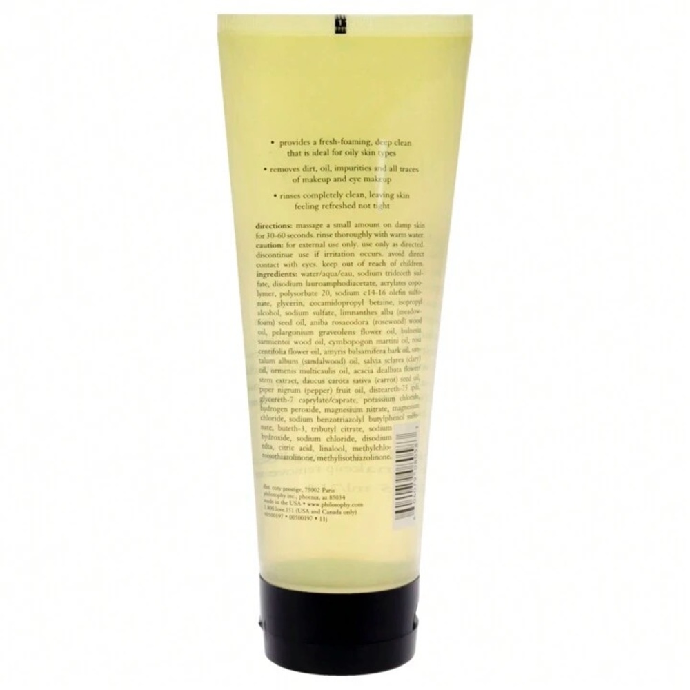 DISCONTINUED ITEM Philosophy Purity Made Simple Foaming Facial Cleansing Gel NWT - Picture 4 of 4